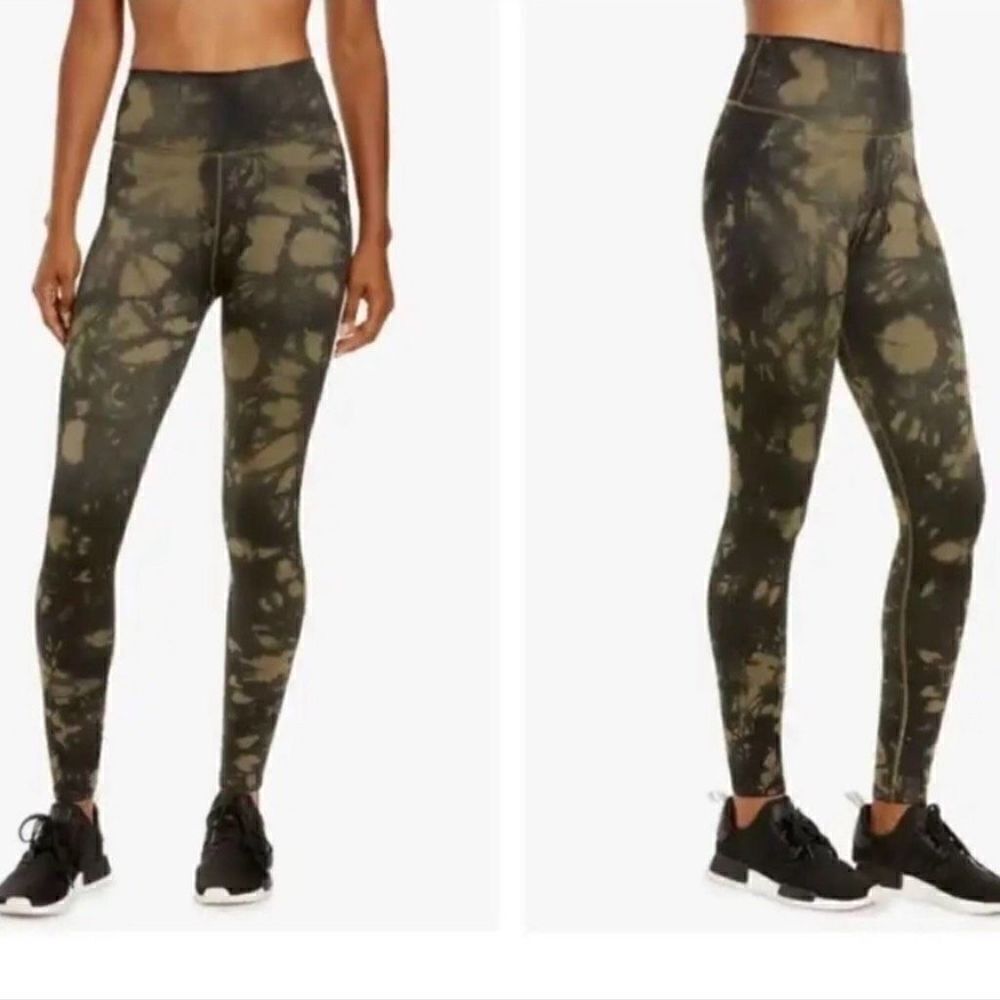 Good American Agave Tie-Dye Leggings